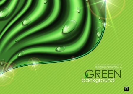 Eco green background  のイラスト素材