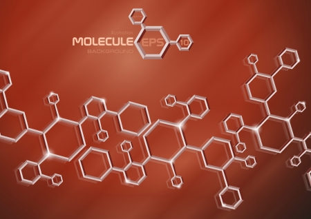 Molecule background   のイラスト素材