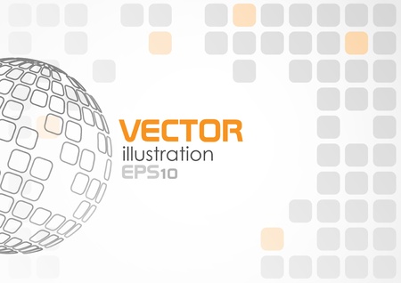 Abstract background  Vector illustration  のイラスト素材