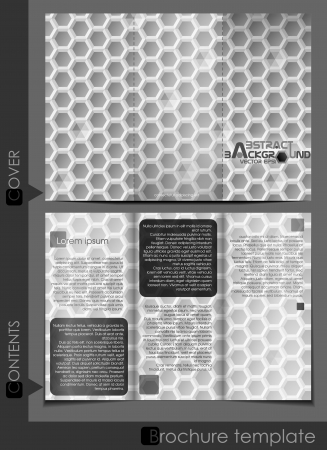 Brochure template business   Vector illustration  のイラスト素材