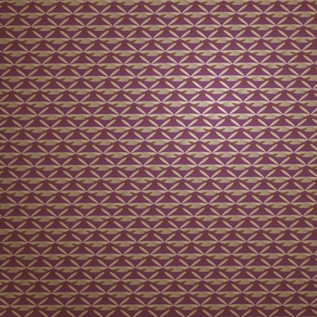 Seamless vintage pattern   Vector illustration  のイラスト素材