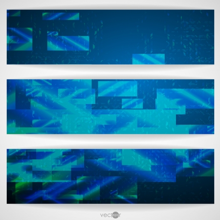 Abstract Geometric Banner. Vector Illustration. Eps 10.のイラスト素材
