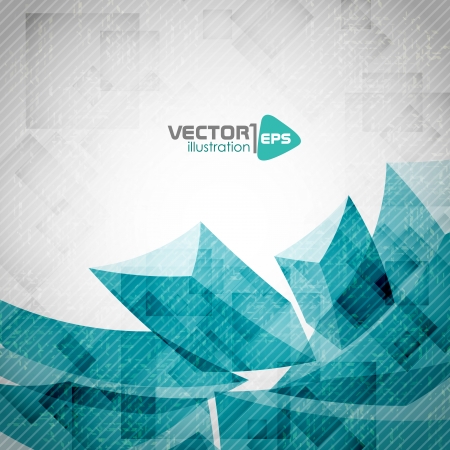 Abstract Geometric Background. Vector Illustration. Eps 10.のイラスト素材