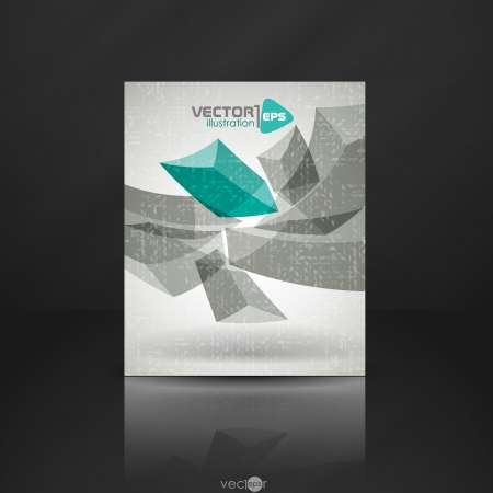 Abstract Geometric Background. Vector Illustration. Eps 10.のイラスト素材