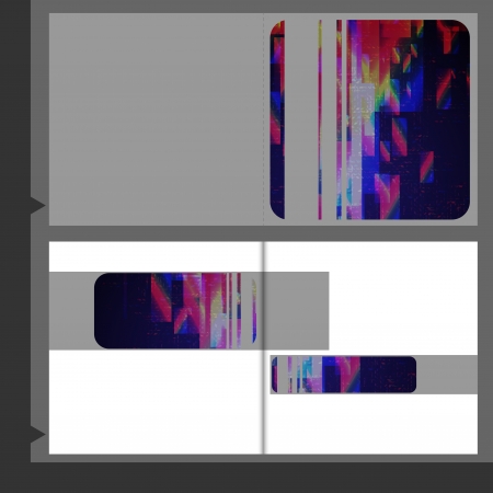 Brochure Template Design.の写真素材