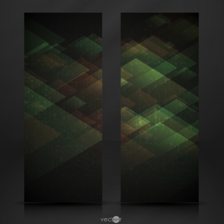 Modern Puzzle Template. Vector Illustration.のイラスト素材