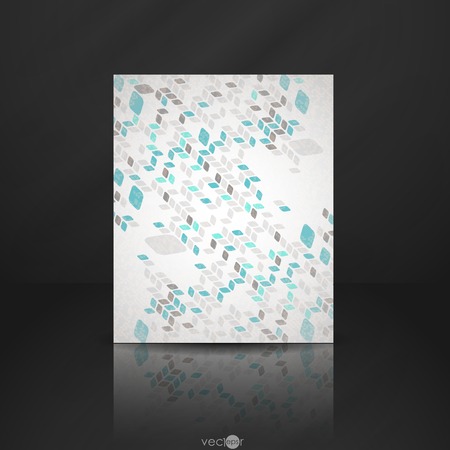 Simple Geometric Pattern. Vector Illustration.のイラスト素材