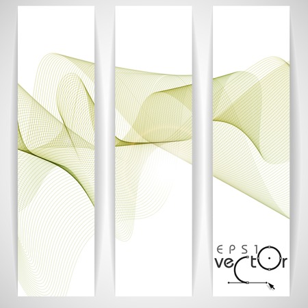 Abstract Waves Design. Vector Illustration. Eps 10のイラスト素材