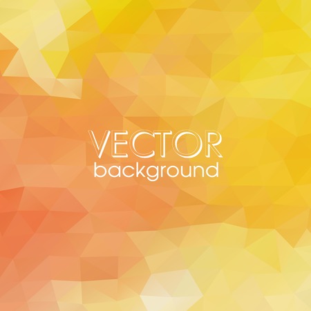 Colorful Abstract Background With Triangles. Vector Illustration. Eps 10のイラスト素材