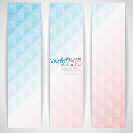 Abstract Geometric Background.  Vector Illustration. のイラスト素材