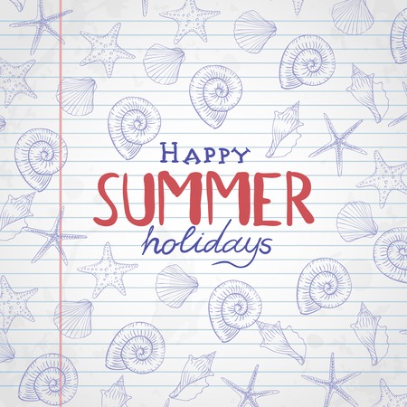 Set of Hand Drawn Various Elementsのイラスト素材