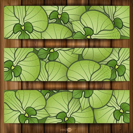 Hand Drawing Orchid Flower のイラスト素材