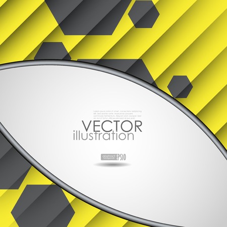 Layered Abstract Backgroundのイラスト素材