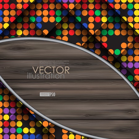 Abstract Colorful Mosaic Pattern Design のイラスト素材