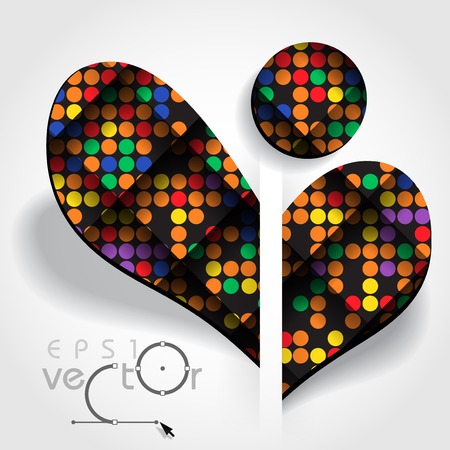 Creative Modern Abstract Backgroundのイラスト素材