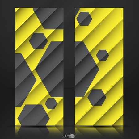 Layered Abstract Backgroundのイラスト素材