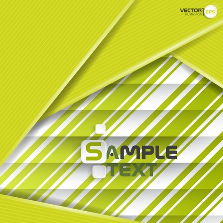 Abstract Background With Paper Layersのイラスト素材