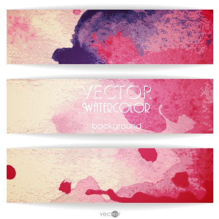 Abstract Colorful Blurred Background のイラスト素材