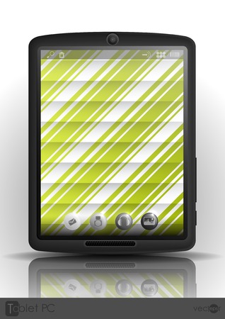 Tablet Computer, Mobile Phoneのイラスト素材