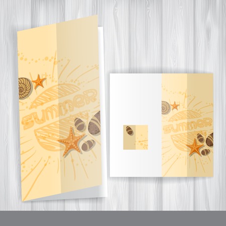 Greeting Card Design, Templateの写真素材