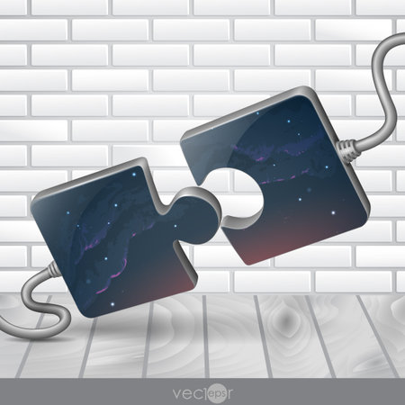 Modern Puzzle Template 