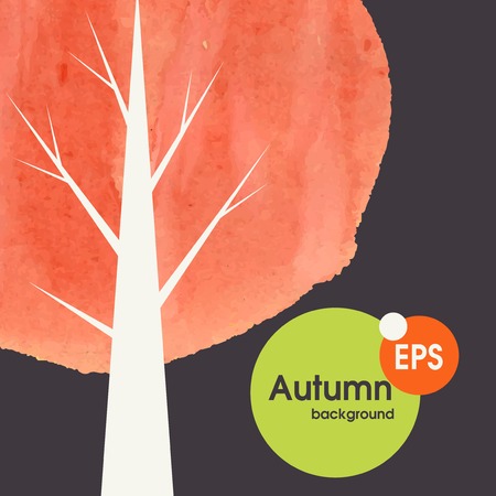 Creative Autumn Backgroundのイラスト素材