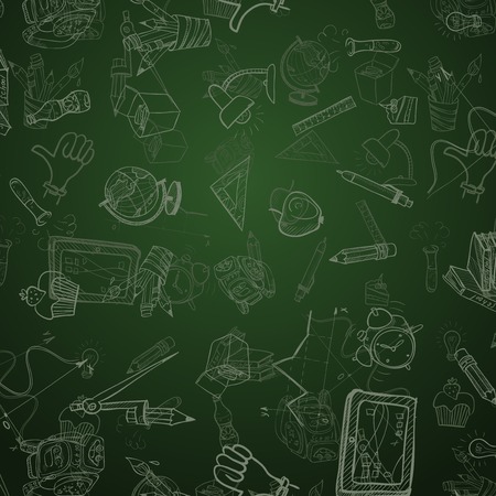 Back To School Backgroundのイラスト素材