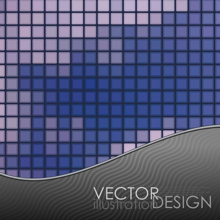 Mosaic Tiles Texture Backgroundのイラスト素材