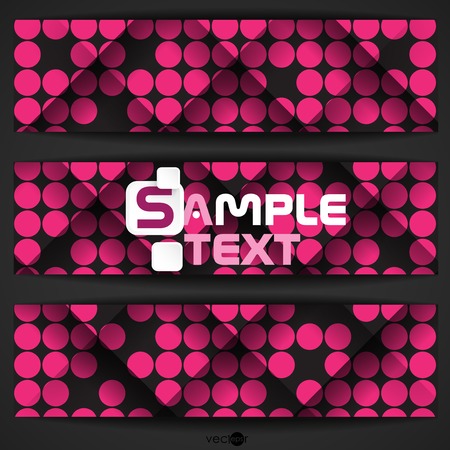 Abstract Geometric Pattern.のイラスト素材