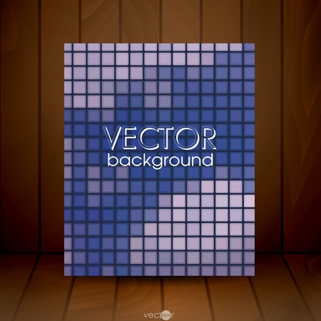 Mosaic Tiles Texture Backgroundのイラスト素材