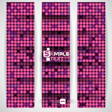 Pink Mosaic Backgroundのイラスト素材