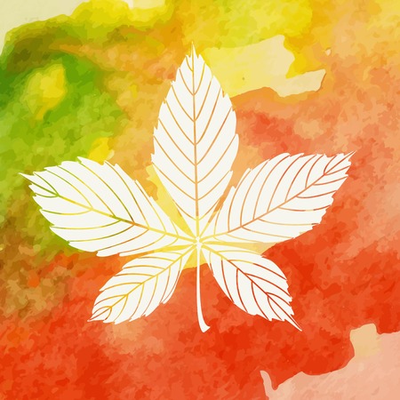 Creative Autumn Backgroundの写真素材