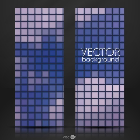 Mosaic Tiles Texture Backgroundのイラスト素材