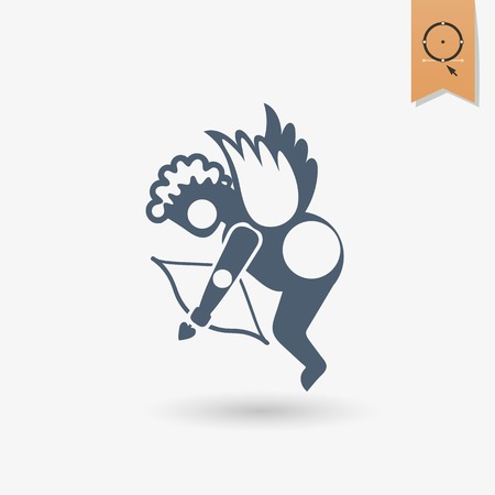 Happy Valentines Day Iconのイラスト素材