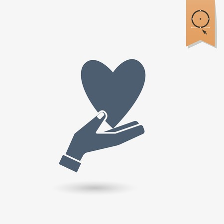 Happy Valentines Day Iconのイラスト素材