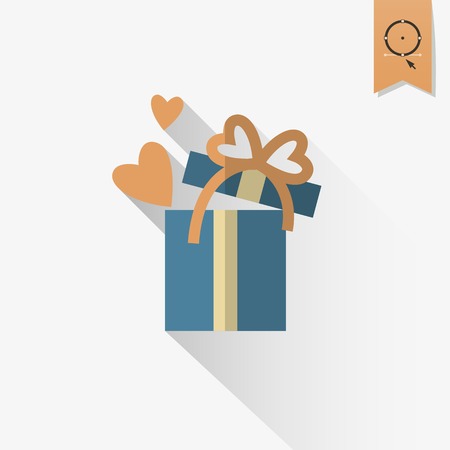 Happy Valentines Day Iconのイラスト素材