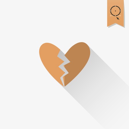 Happy Valentines Day Iconのイラスト素材