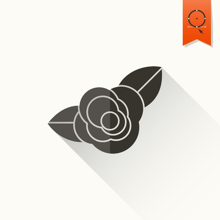 Happy Valentines Day Iconのイラスト素材