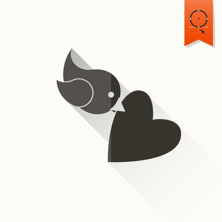 Happy Valentines Day Iconのイラスト素材