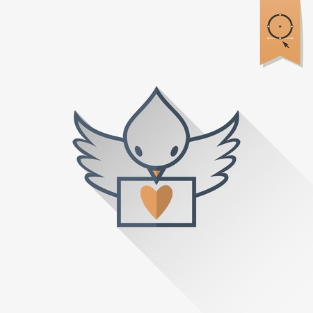 Happy Valentines Day Iconのイラスト素材