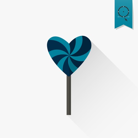 Happy Valentines Day Iconのイラスト素材