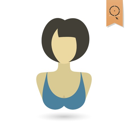 Womans Day Iconのイラスト素材