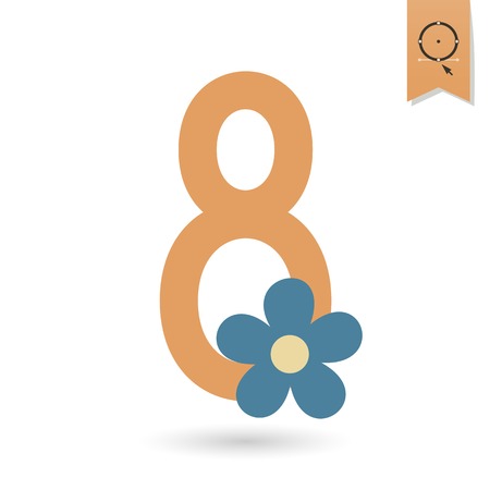 Womans Day Iconのイラスト素材