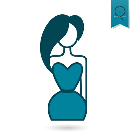 Womans Day Iconのイラスト素材