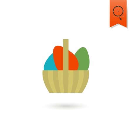 Celebration Easter Iconsのイラスト素材