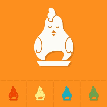 Celebration Easter Iconsのイラスト素材