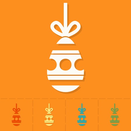 Celebration Easter Iconsのイラスト素材