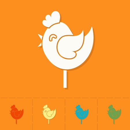 Celebration Easter Iconsのイラスト素材