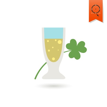 Saint Patricks Day Iconのイラスト素材