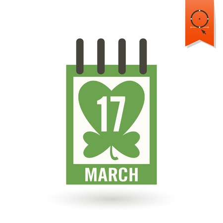 Saint Patricks Day Iconのイラスト素材